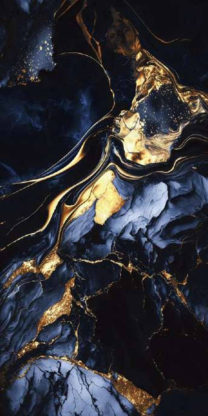 Marshal Black — High Gloss finish, 600 x 1200 mm