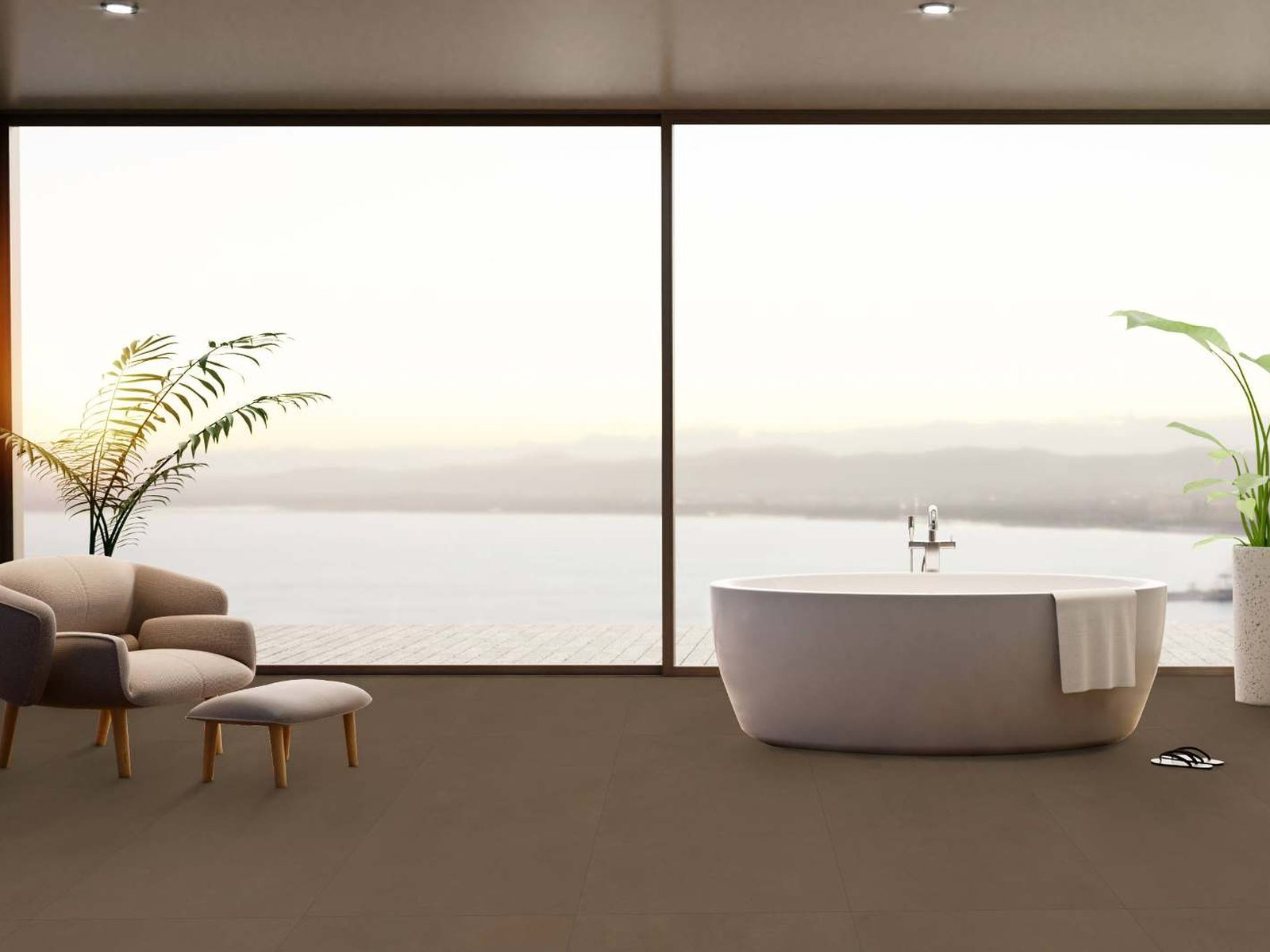 Colorado Collection tiles in situ