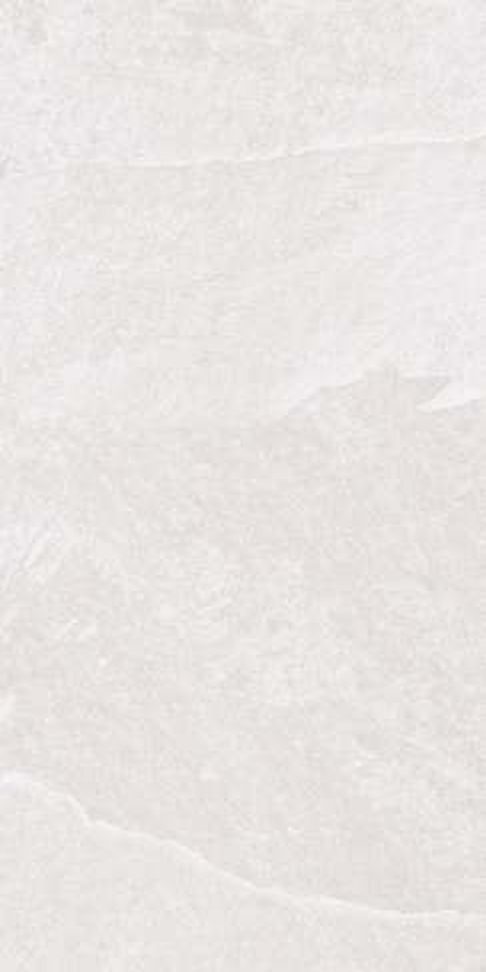 Earth Stone Bianco — Matt finish, 600 x 1200 mm