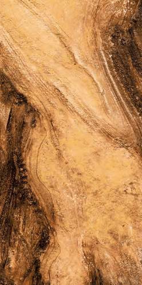 Zuby Brown — Matt finish, 600 x 1200 mm